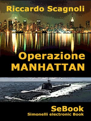 cover image of Operazione Manhattan